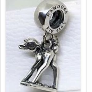 Pandora Sterling Silver Disney's Bambi Dangle Char